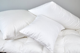 Austrian Bedding Company pillow collection